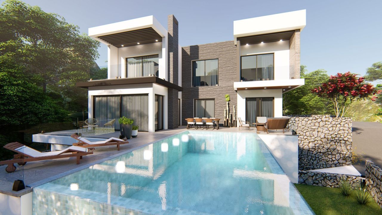 Villa en Kyrenia, Chipre, 311 m² - imagen 2