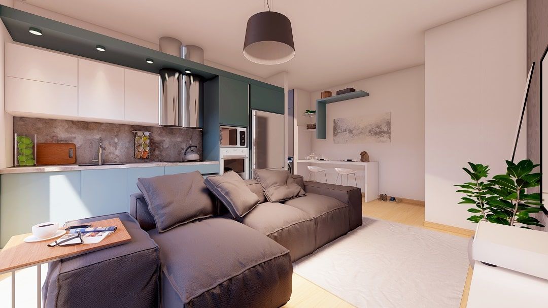 Appartamenti a İskele, Cipro, 85 m² - foto 2