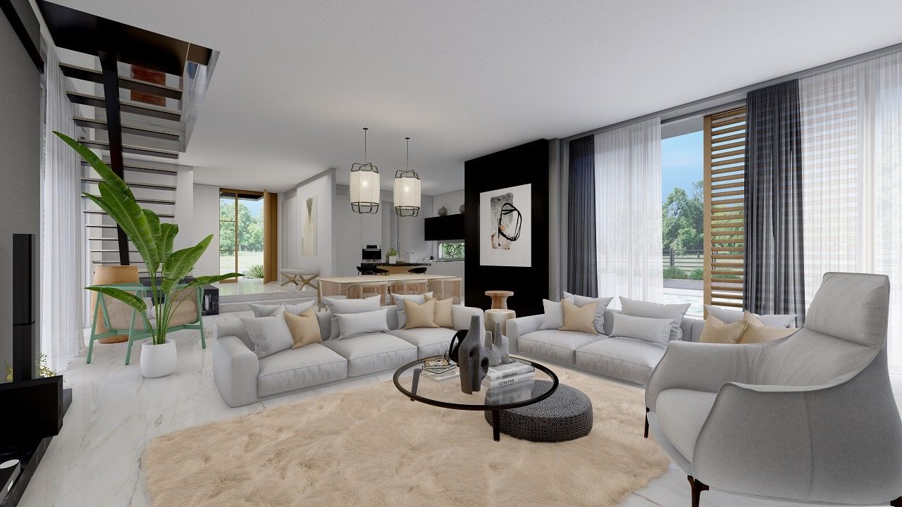 Villa in Alsancak, Cyprus, 306 m² - picture 2