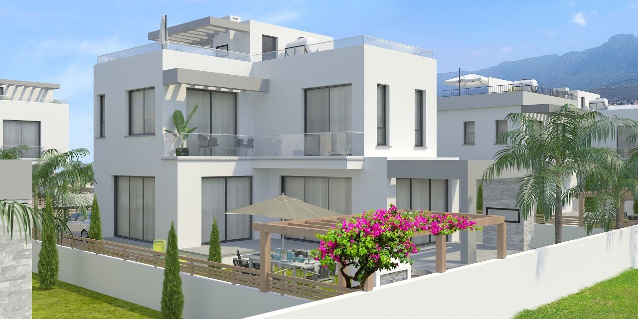 Villa a Alsancak, Cipro, 185 m² - foto 2
