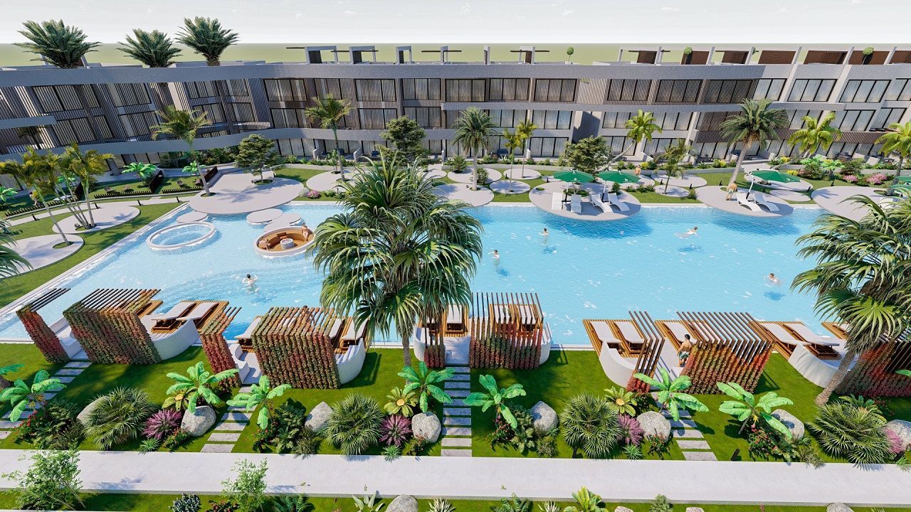 Apartment in Iskele, Cyprus, 45 m² - picture 2