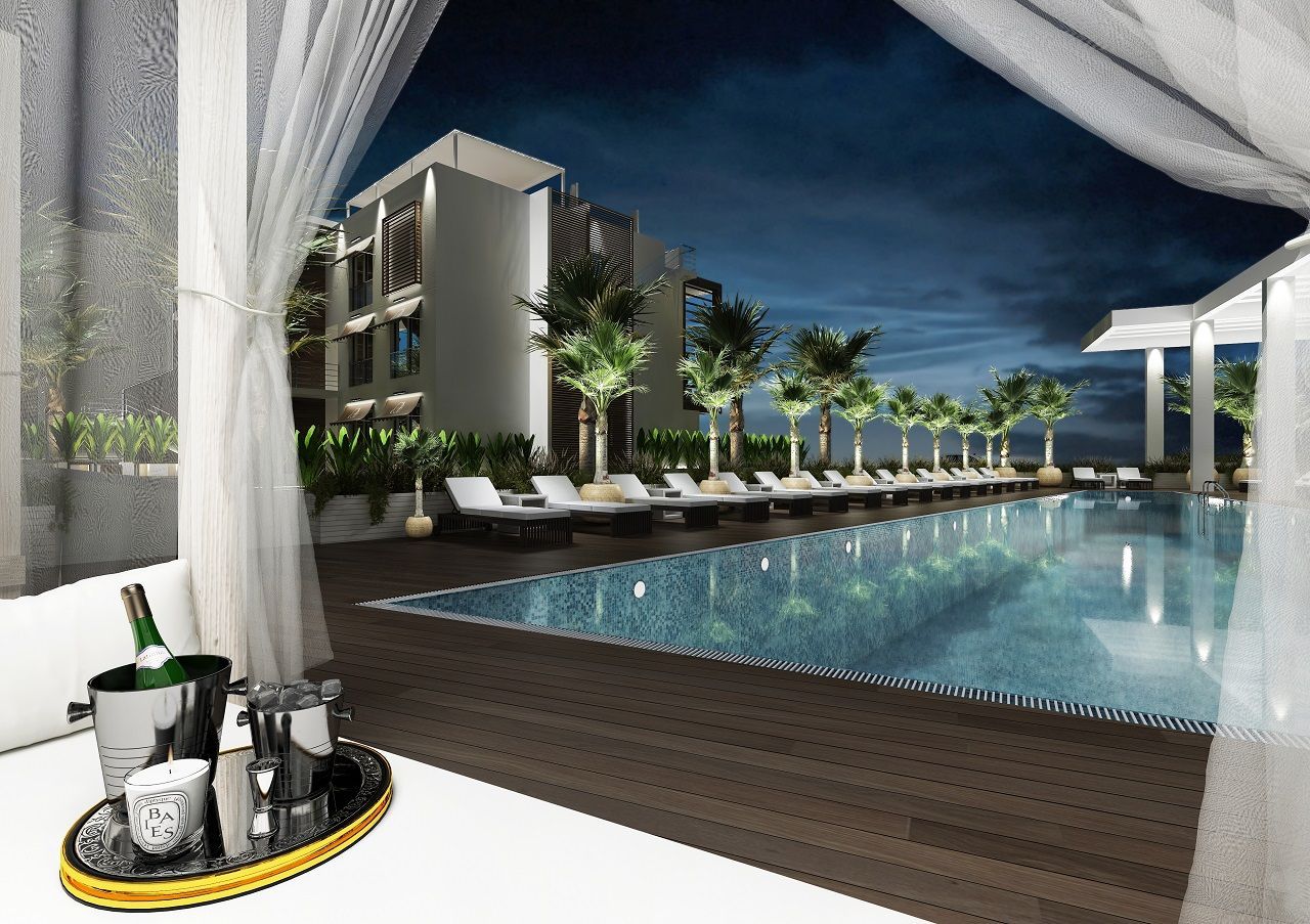 Apartment in Kyrenia, Cyprus, 90 m² - picture 2