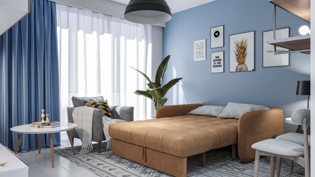 Apartment in Famagusta, Cyprus, 58 m² - picture 2