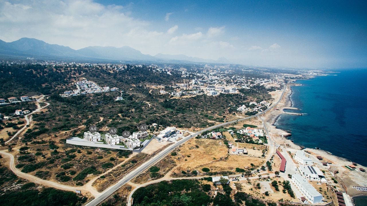 Appartamenti a Esentepe, Cipro, 40.02 m² - foto 2