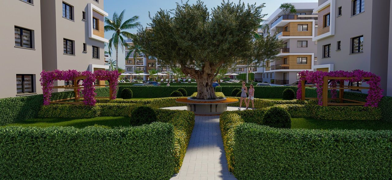 Apartment in Famagusta, Cyprus, 58 m² - picture 2