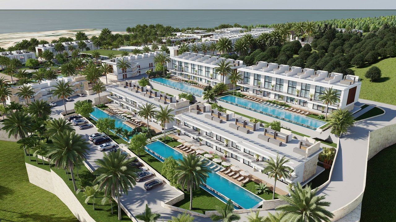 Appartamenti a Esentepe, Cipro, 74 m² - foto 2