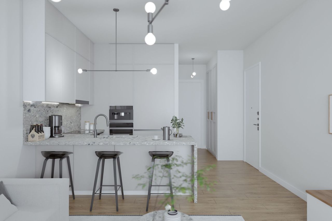 Apartamento en Kyrenia, Chipre, 60 m² - imagen 2