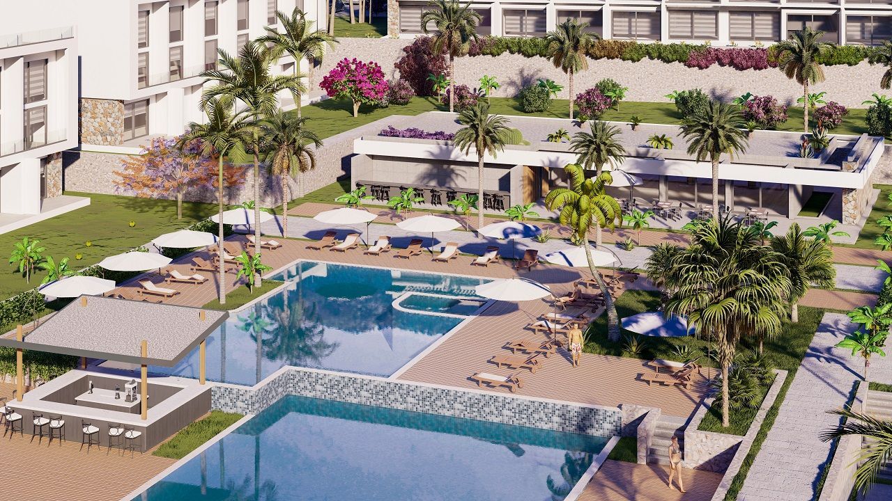 Apartment in Esentepe, Cyprus, 37 m² - picture 2