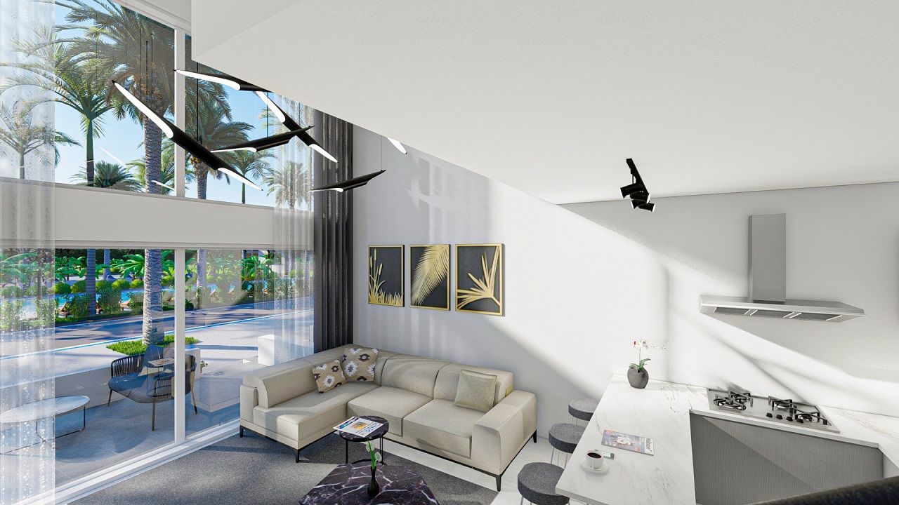 Apartment in Famagusta, Cyprus, 56.6 m² - picture 2