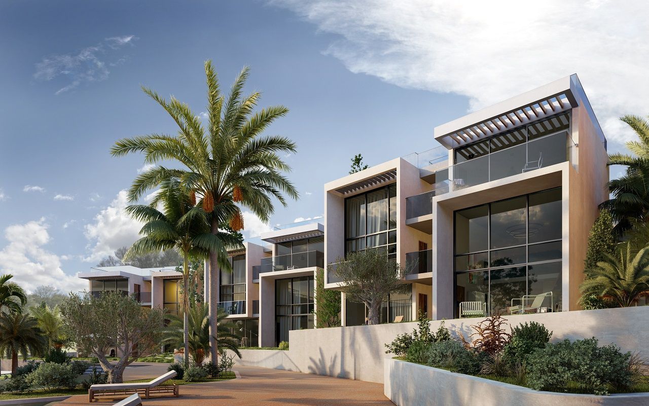 Appartamenti a Kyrenia, Cipro, 40 m² - foto 2