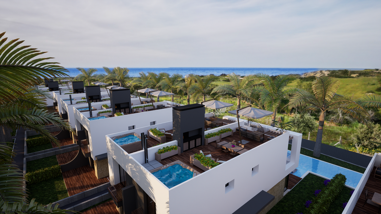 Villa in Famagusta, Zypern, 105 m² - Foto 2