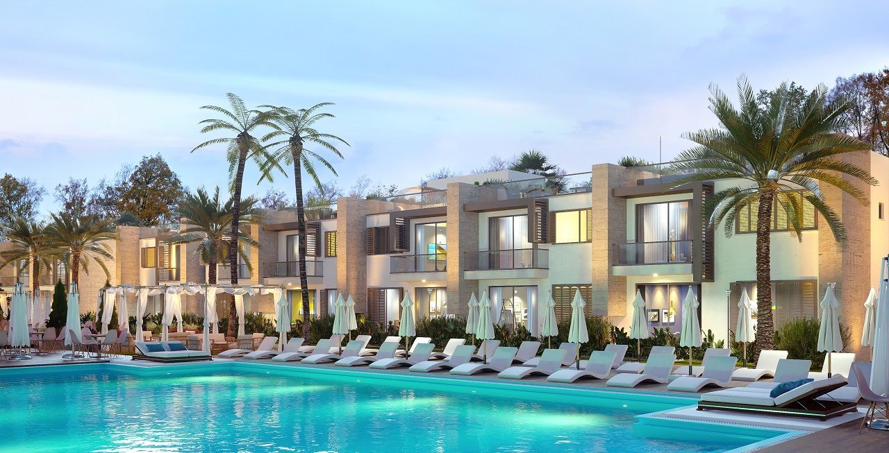 Appartamenti a Famagosta, Cipro, 46 m² - foto 2