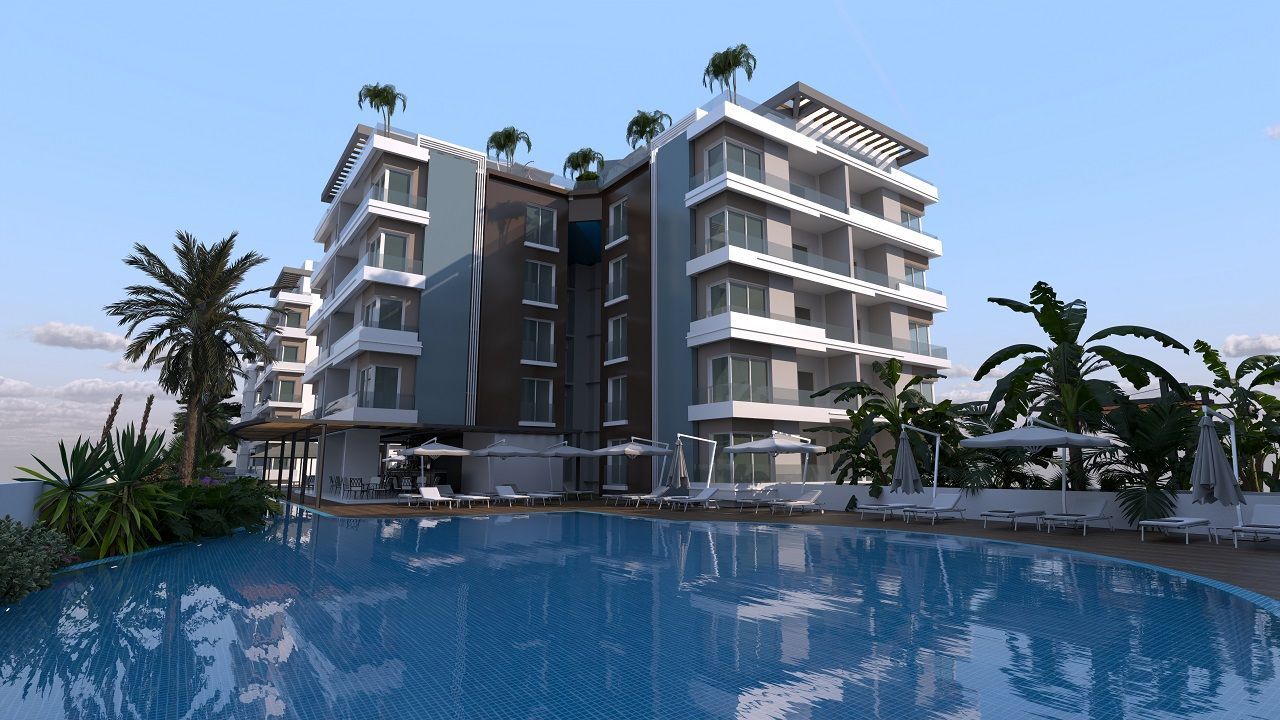 Apartment in Iskele, Cyprus, 64 m² - picture 2