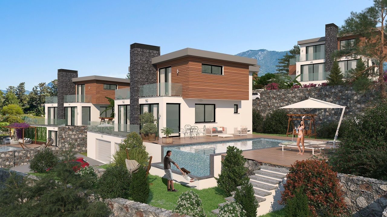 Villa à Kyrenia, Chypre, 350 m² - image 2