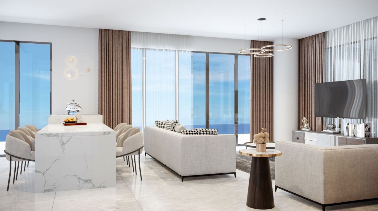 Appartamenti a Güzelyurt, Cipro, 99 m² - foto 2