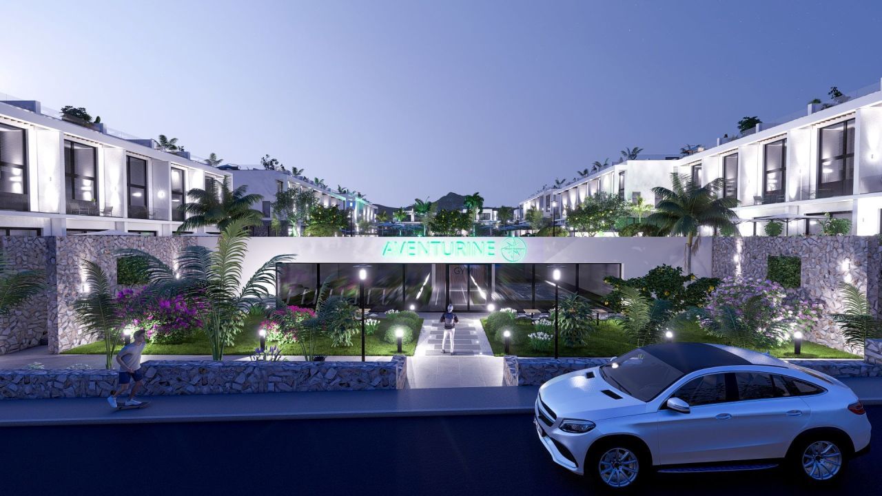 Apartment in Kyrenia, Cyprus, 44 m² - picture 2