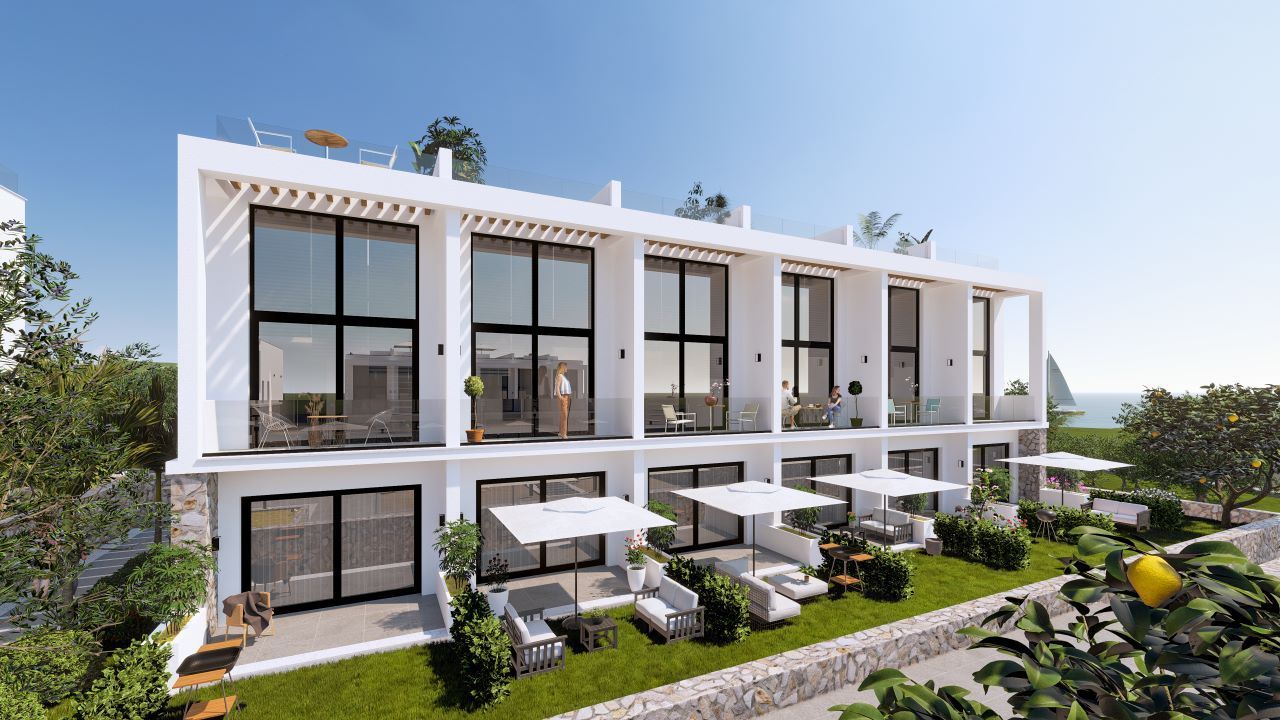 Appartamenti a Kyrenia, Cipro, 64 m² - foto 2