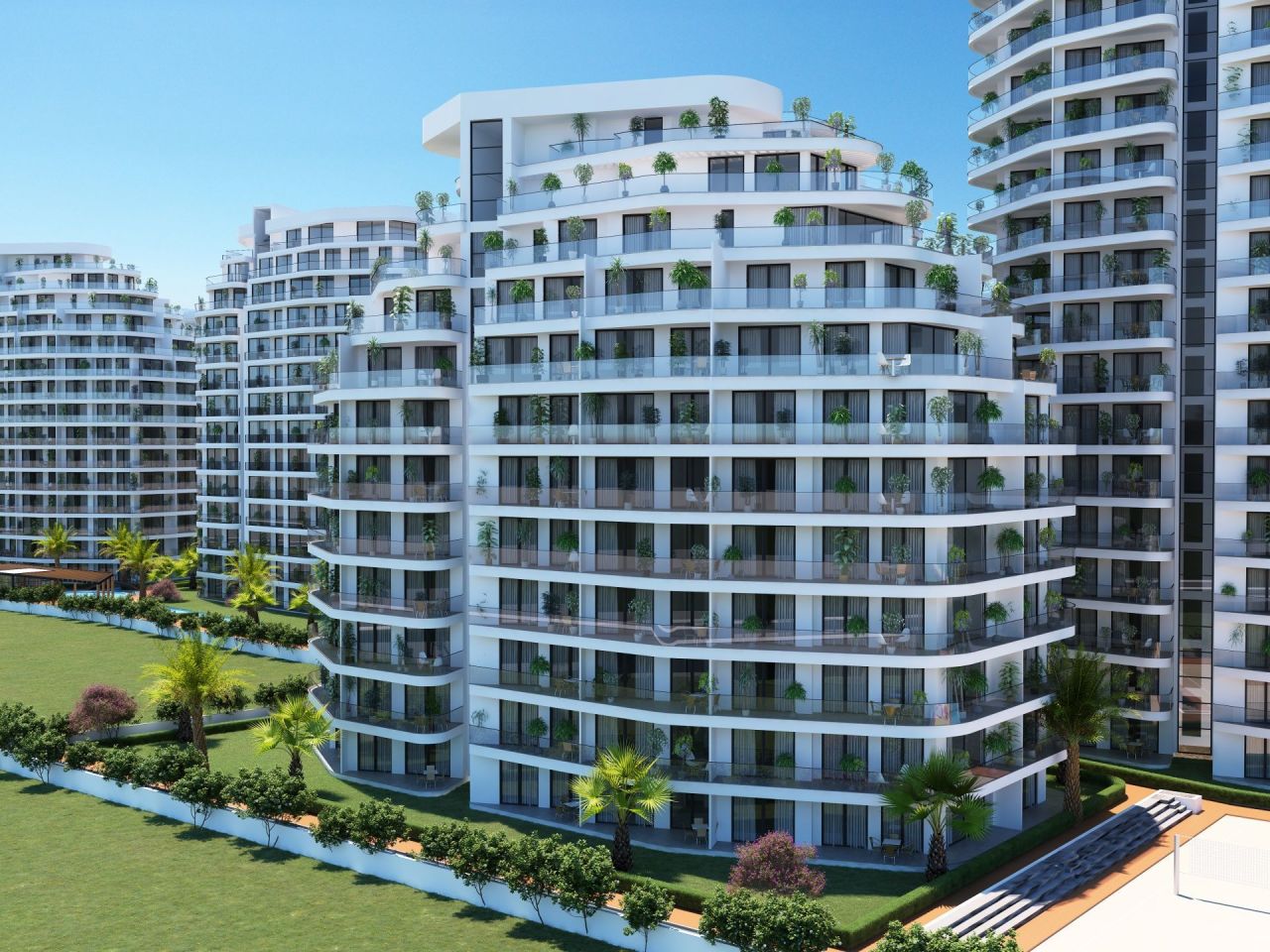 Apartment in Gaziveran, Zypern, 34 m² - Foto 2