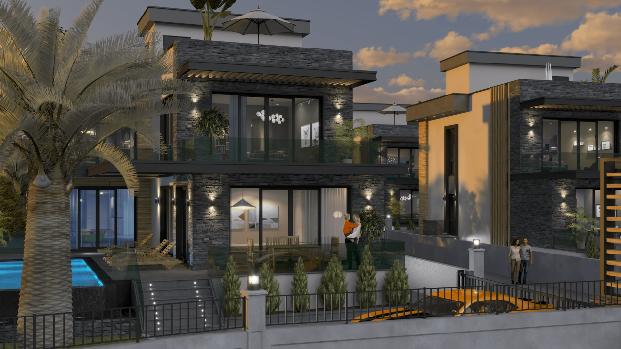 Villa in Kyrenia, Cyprus, 240 m² - picture 2