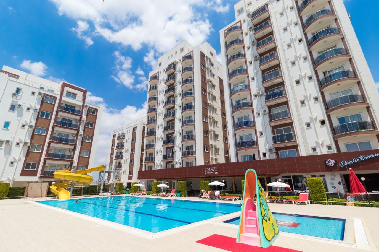 Appartamenti a Famagosta, Cipro, 54 m² - foto 2