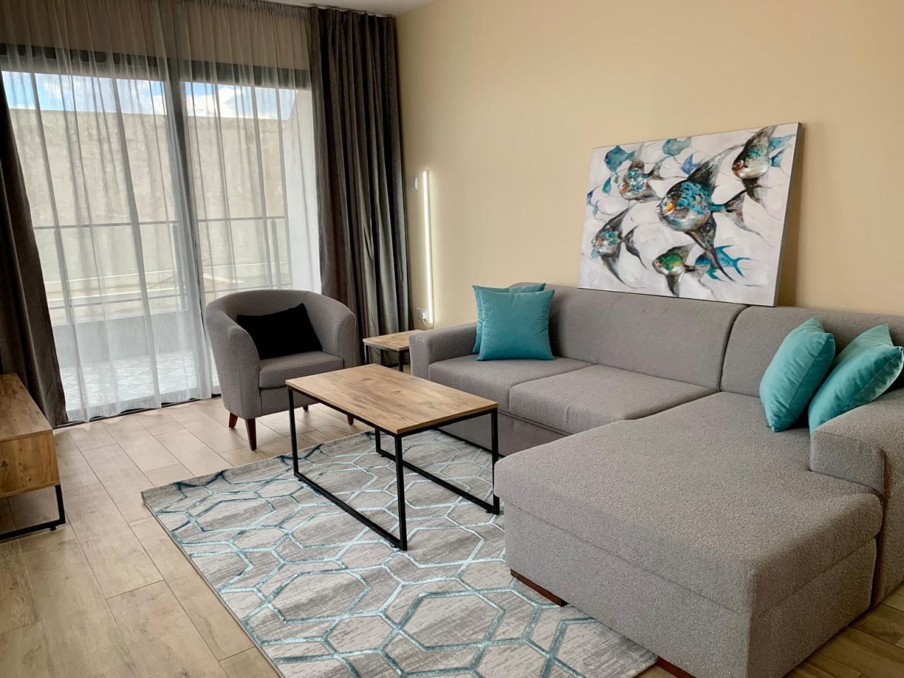 Apartment in Esentepe, Zypern, 68 m² - Foto 2