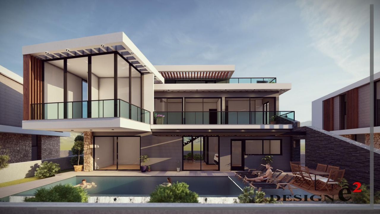 Villa en Alsancak, Chipre, 285 m² - imagen 2