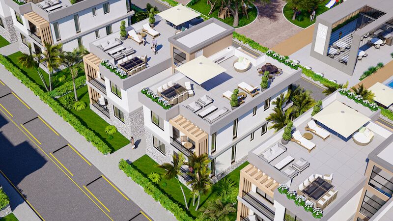 Apartment in Esentepe, Cyprus, 92 m² - picture 3