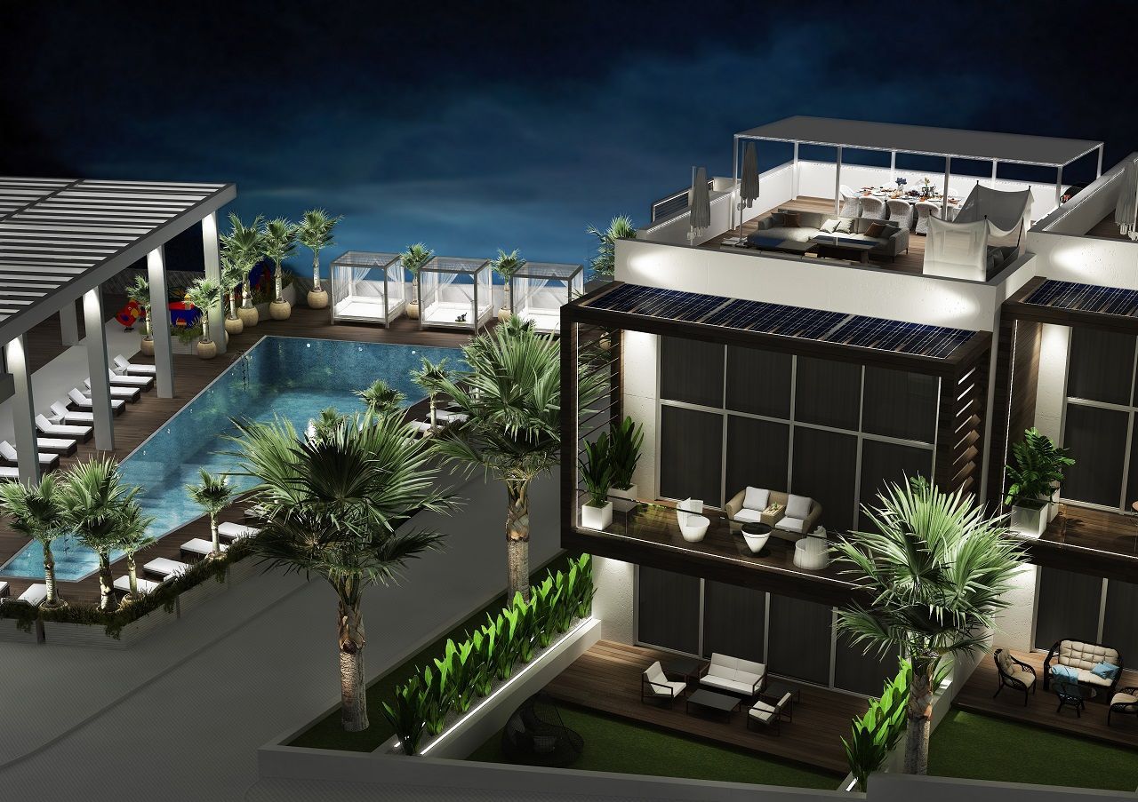 Apartment in Kyrenia, Cyprus, 90 m² - picture 3