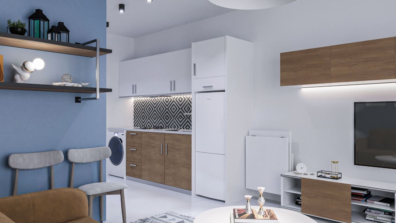 Apartment in Famagusta, Cyprus, 58 m² - picture 3