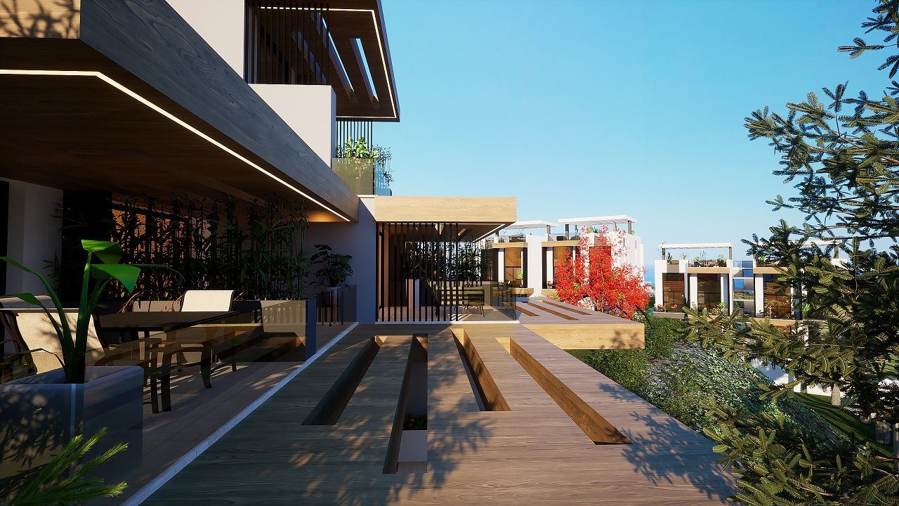 Appartamenti a Esentepe, Cipro, 54 m² - foto 3