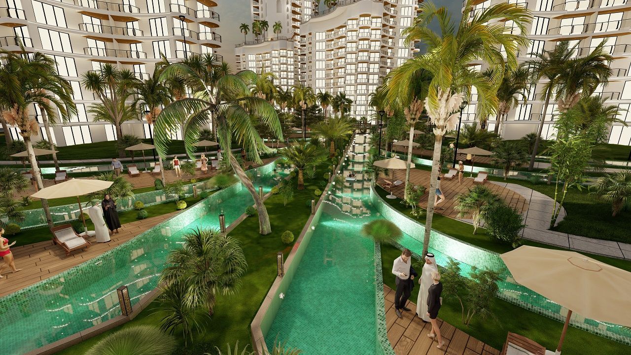 Appartamenti a Famagosta, Cipro, 58.5 m² - foto 3