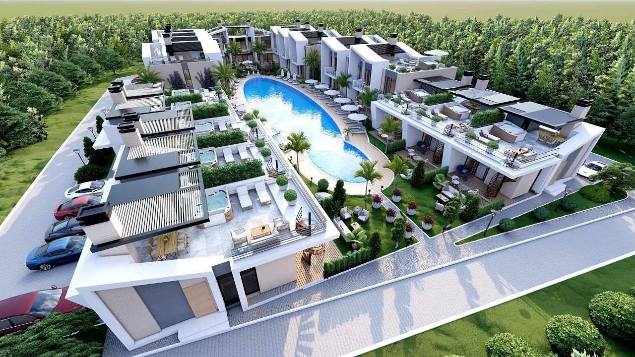 Appartamenti a Kyrenia, Cipro, 52.5 m² - foto 3