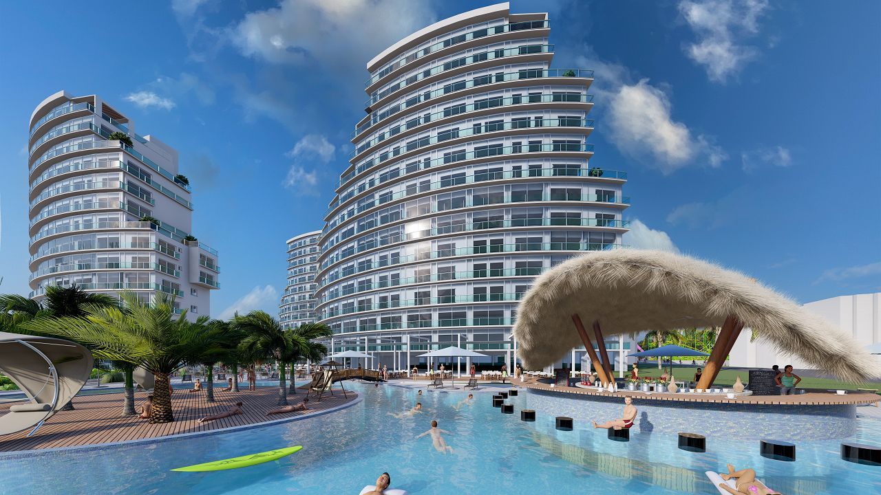 Apartment in Famagusta, Zypern, 110.3 m² - Foto 3