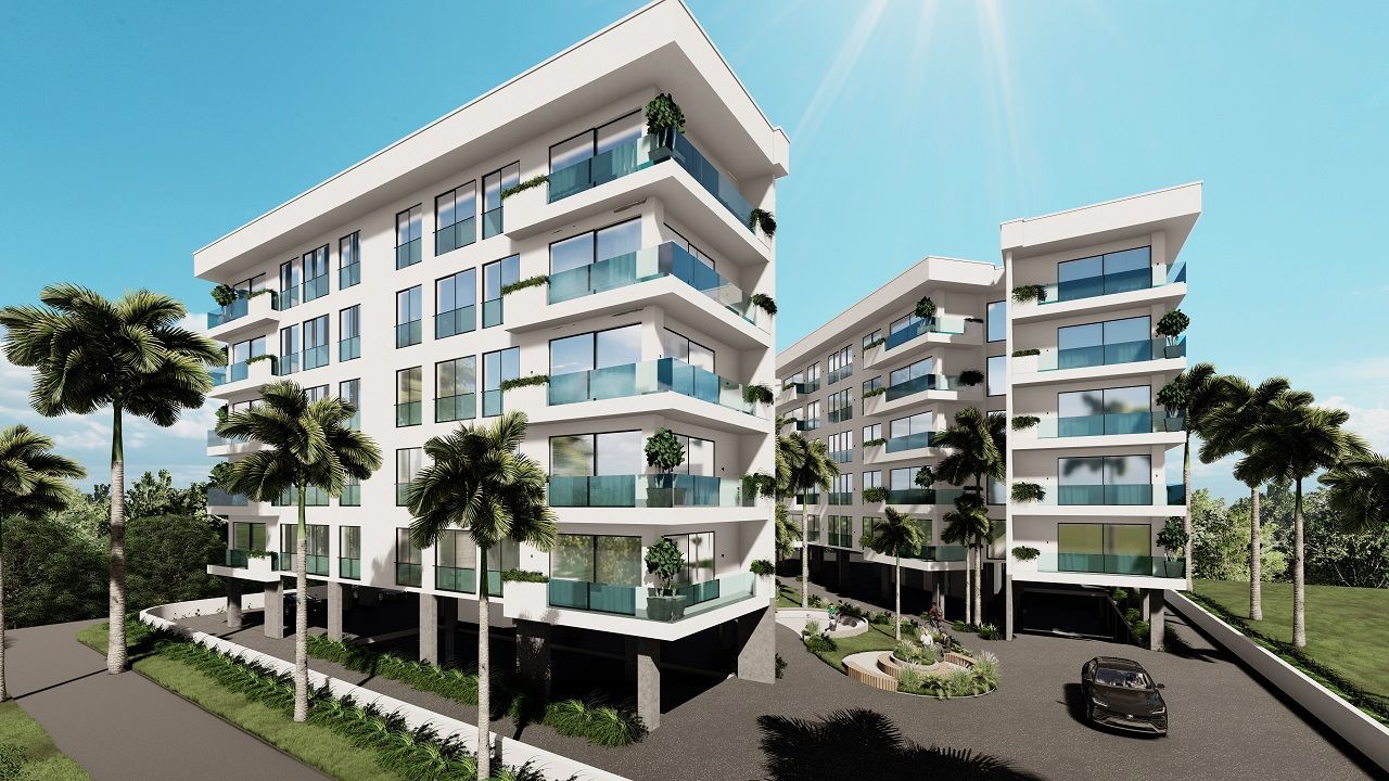 Appartement à Kyrenia, Chypre, 70 m² - image 3