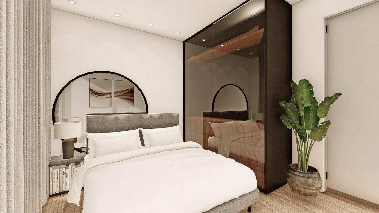 Apartment in Kyrenia, Cyprus, 90 m² - picture 3