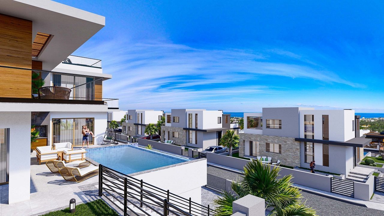 Villa a Kyrenia, Cipro, 428 m² - foto 3
