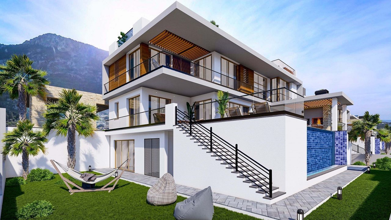 Villa in Kyrenia, Zypern, 507 m² - Foto 3