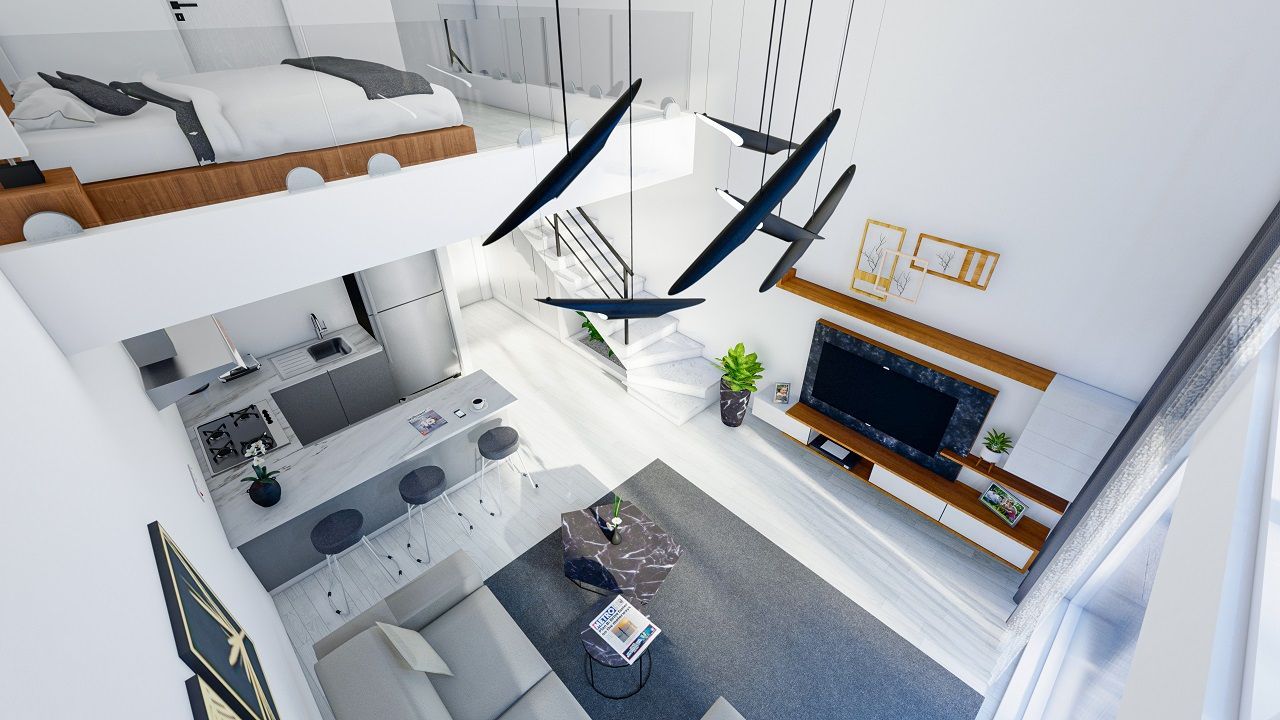 Apartment in Famagusta, Cyprus, 56.6 m² - picture 3