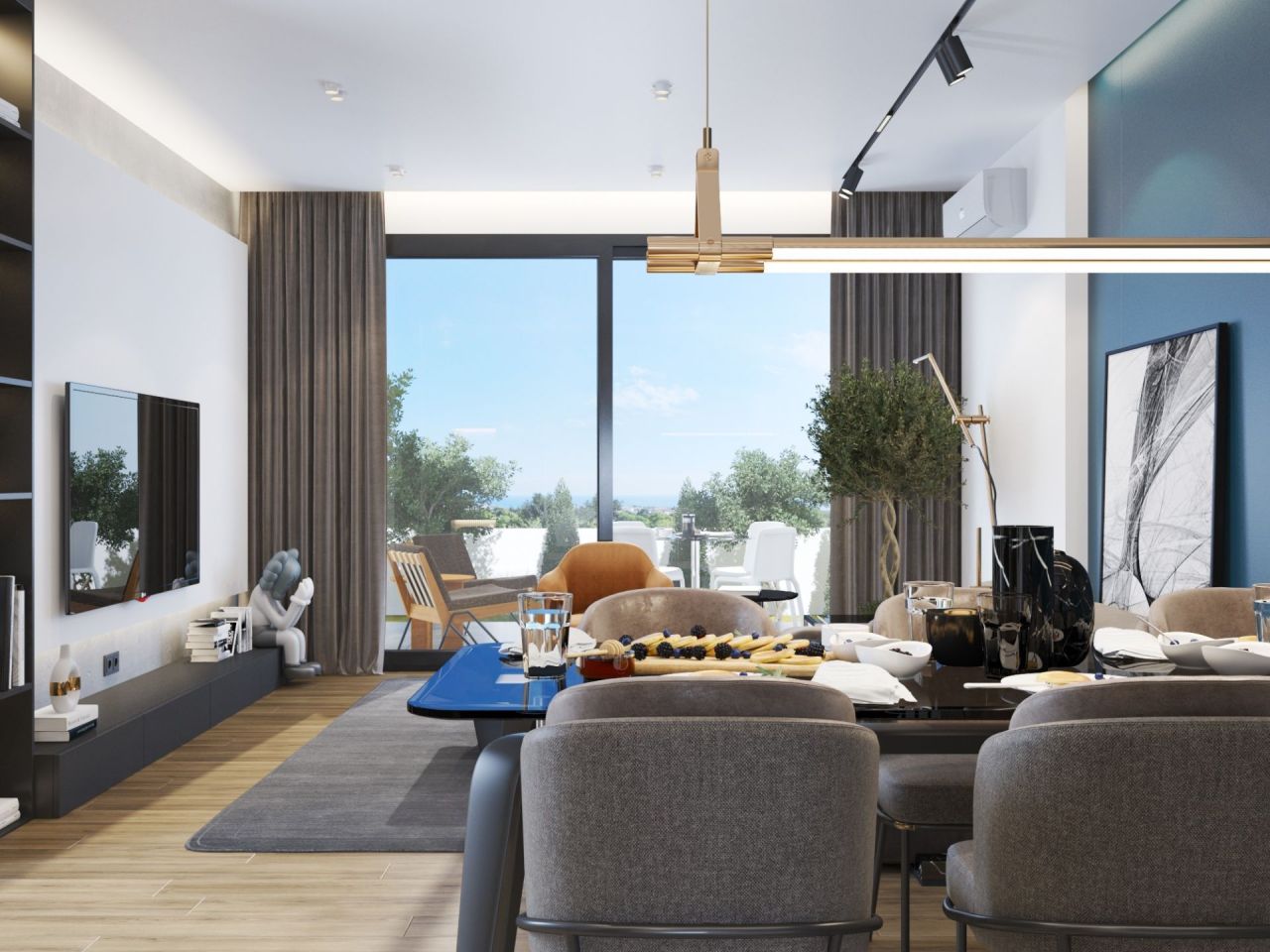 Villa en Kyrenia, Chipre, 104 m² - imagen 3