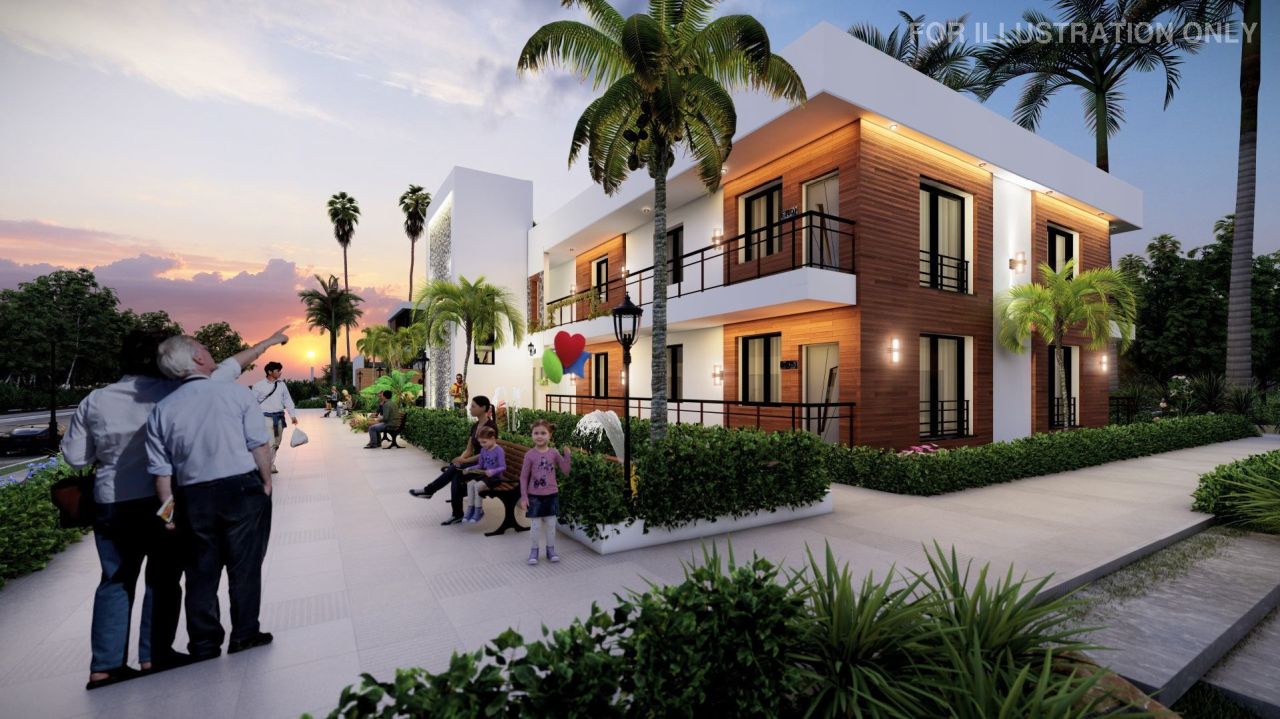 Appartement à Esentepe, Chypre, 108 m² - image 3