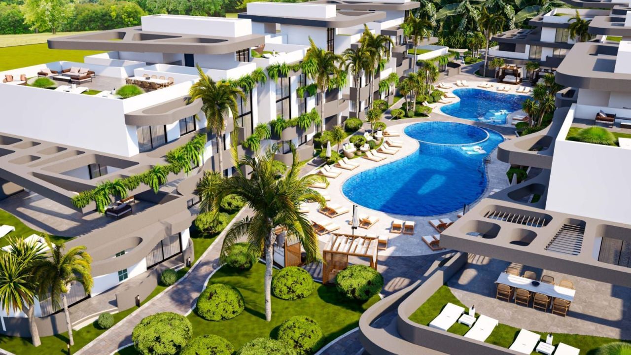 Apartamento en Famagusta, Chipre, 35 m² - imagen 3