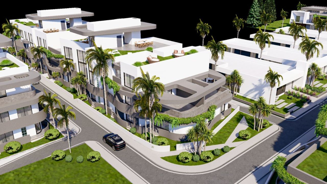 Appartamenti a Famagosta, Cipro, 63 m² - foto 3