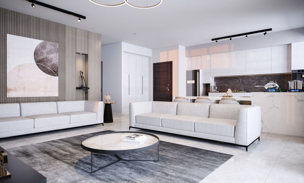 Appartamenti a Güzelyurt, Cipro, 99 m² - foto 3