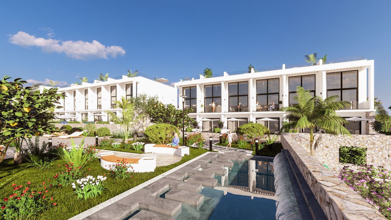 Appartamenti a Kyrenia, Cipro, 64 m² - foto 3