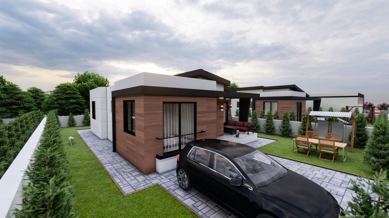 Villa in Famagusta, Zypern, 95 m² - Foto 3