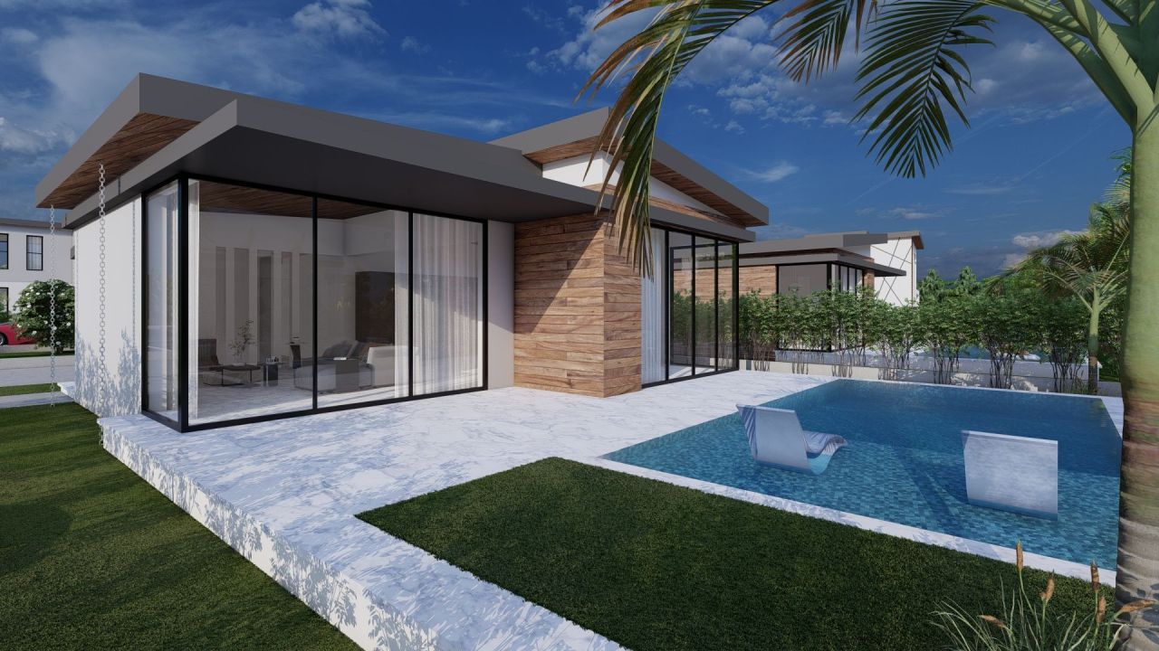 Villa a Famagosta, Cipro, 146 m² - foto 3