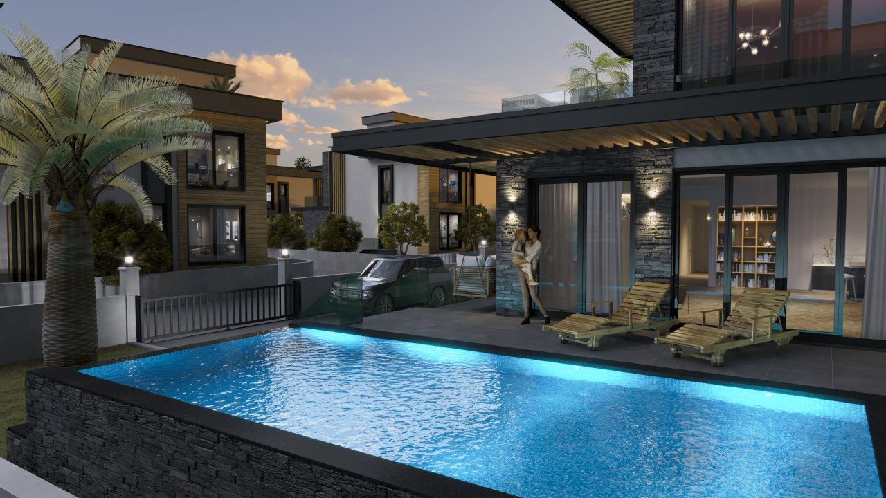 Villa in Kyrenia, Cyprus, 240 m² - picture 3