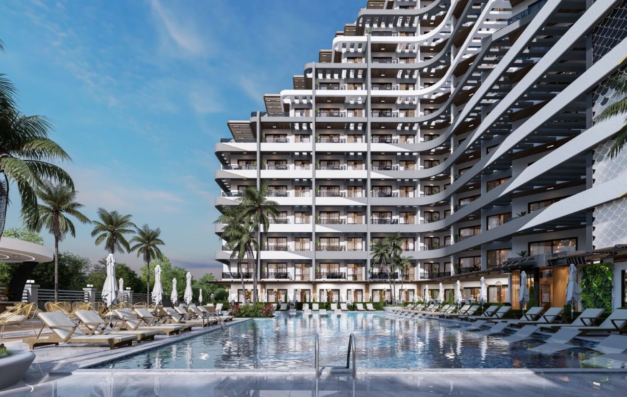 Appartamenti Lefke, Cipro, 62.4 m² - foto 3