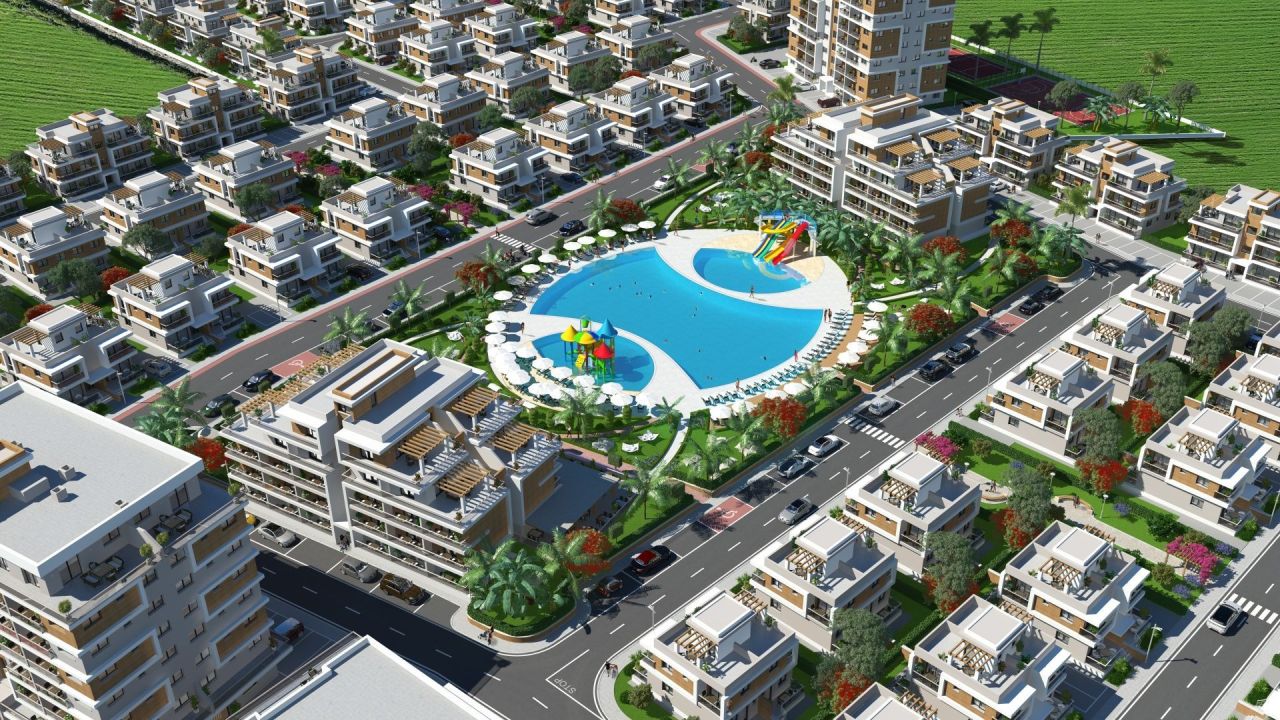 Apartment in İskele, Zypern, 78 m² - Foto 3