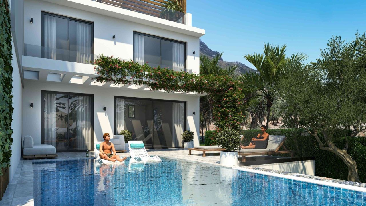 Appartamenti a Kyrenia, Cipro, 90 m² - foto 3